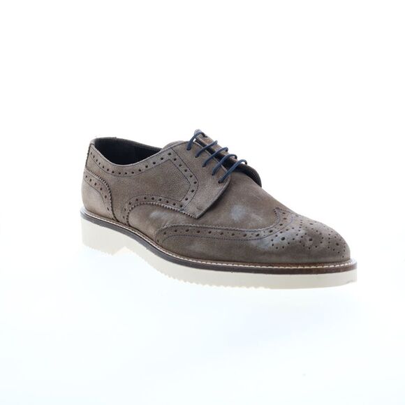 Bruno Magli Mens Silvio Gray Shoes (NWT) - Picture 2 of 7